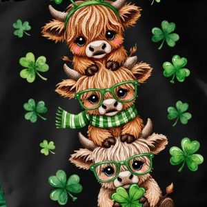 StP-1Three Highland Cows