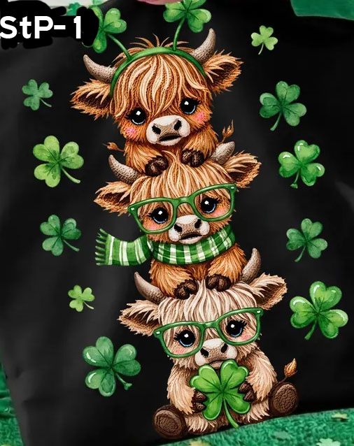 StP-1Three Highland Cows