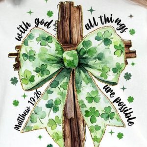 StP-3 With God All Things Are Possible Bow