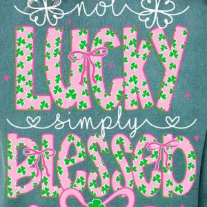 StP-4 Not Lucky Simply Blessed