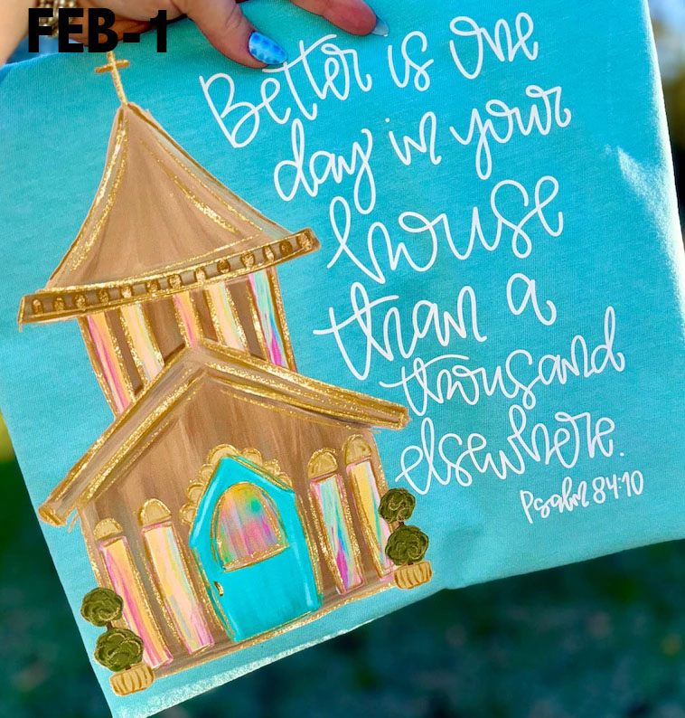 Feb-1 Better Is One Day In Your House