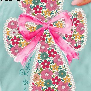 Feb-2 He Is Risen Cross