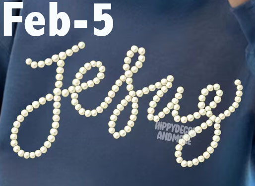 Feb-5 Jesus Faux Pearls