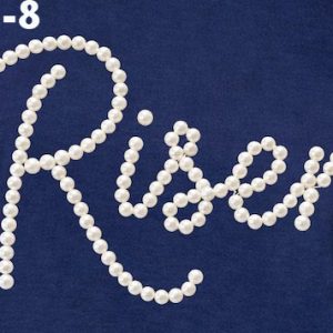 Feb-8 Risen Faux Pearls
