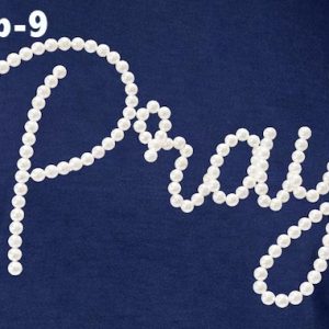 Feb-9 Pray Faux Pearls