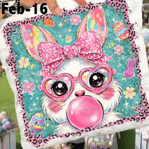 Feb-16 Female Bunny With Glasses Bow