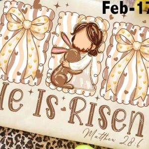 Feb-17 He Is Risen Three Panel