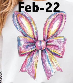 Feb-22 Rabbit Ears Bow Abstract