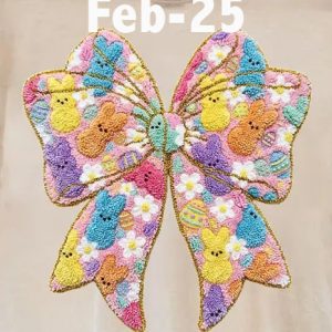 Feb-25 Quilted Bow
