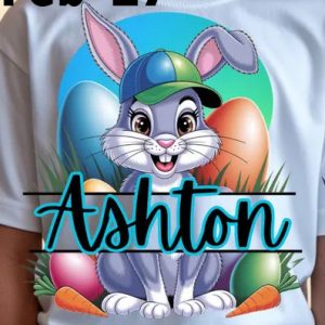 Feb-27 Male Easter Bunny Personalized