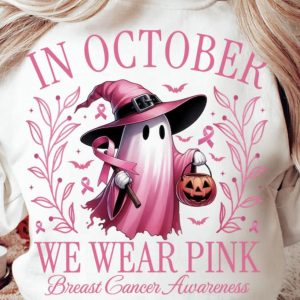 In October We Wear Pink  Ghost