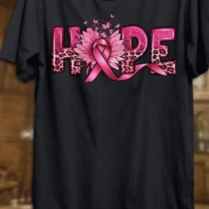 Hope Breast Cancer Awareness Ribbon