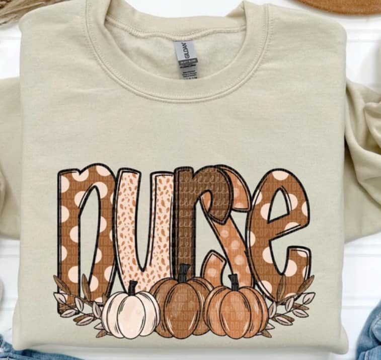 Mama With Pumpkins, Personalized - Image 3