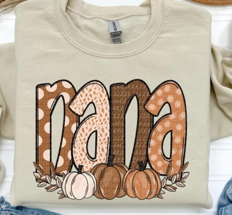 Mama With Pumpkins, Personalized - Image 2