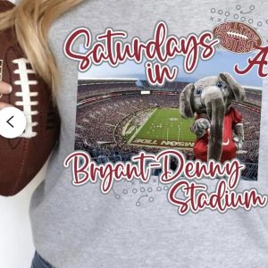 Saturdays In Bryant-Denney Stadium