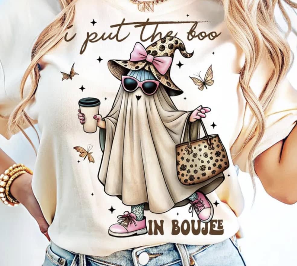 I Put The Boo In Boujee