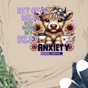 Bit Of A Mess But Doing My Best Anxiety