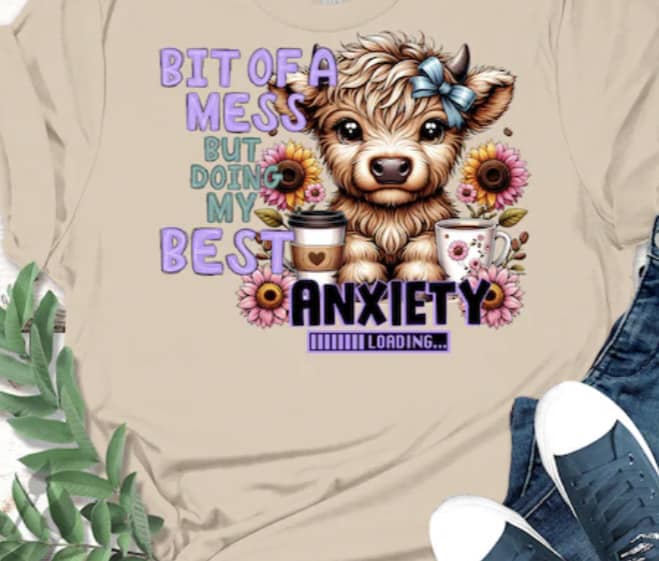 Bit Of A Mess But Doing My Best Anxiety