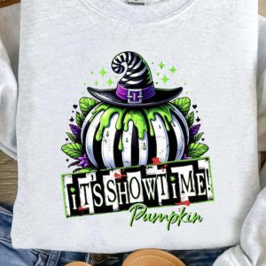 It's Showtime Pumpkin