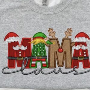 Mama Claus, Personalized