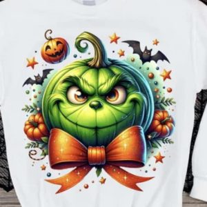 Grinch Pumpkin