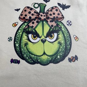 Grinch Pumpkin Female