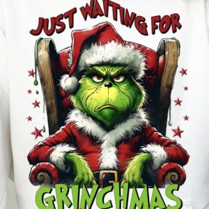Just Waiting For Grinchmas