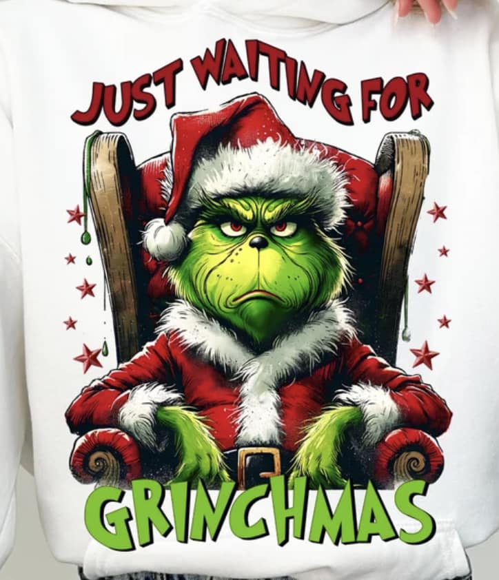 Just Waiting For Grinchmas