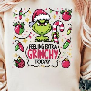 Feeling Extra Grinchy Today