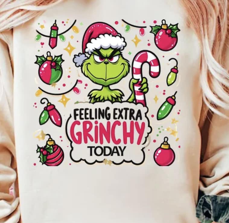 Feeling Extra Grinchy Today