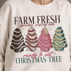 Farm Fresh Christmas Tree Cakes