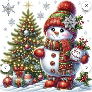 Snowman Christmas Tree