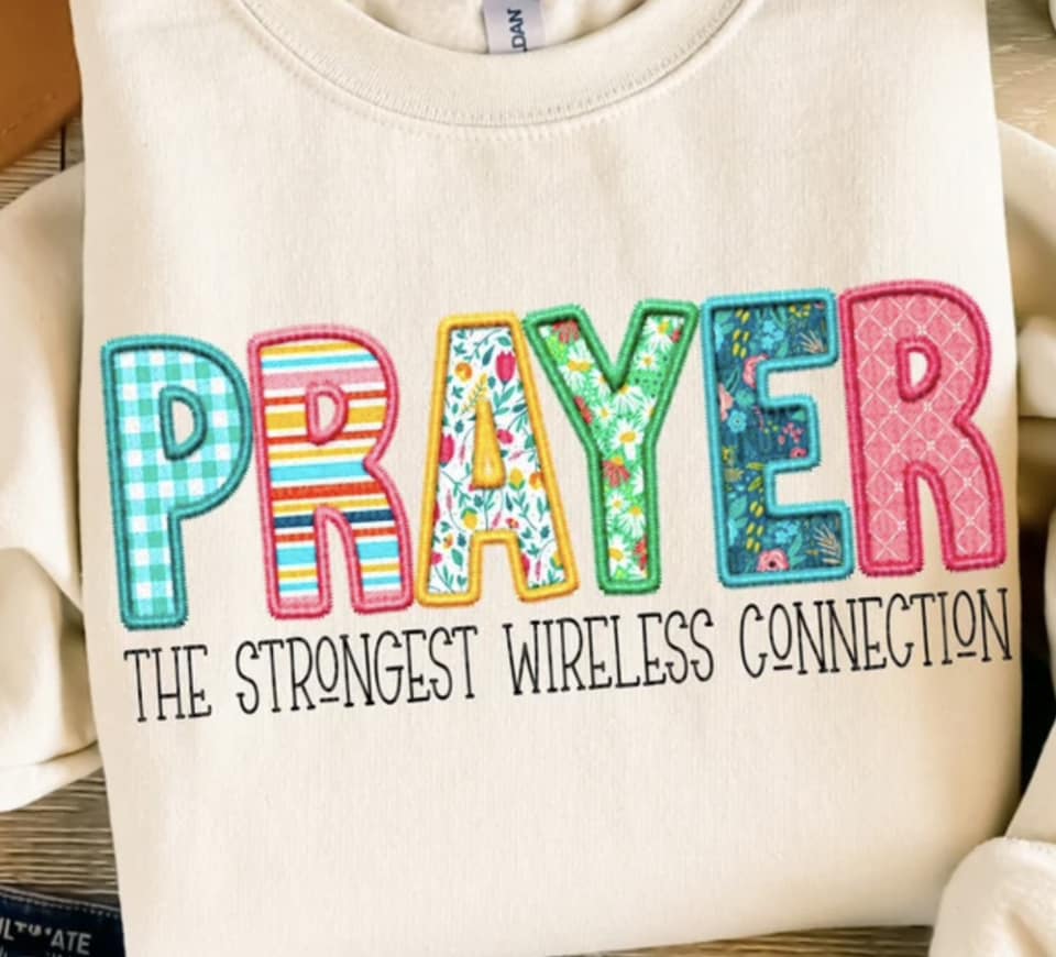 Prayer The Strongest Wireless Connection