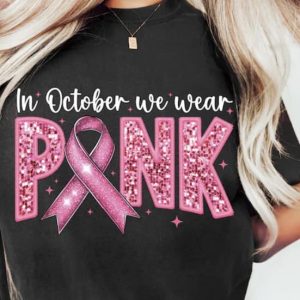 In October We Wear Pink