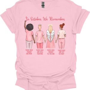 In October We Remember Four Ladies