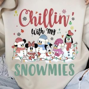 Chillin With My Snowmies