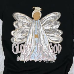 Glory To God In The Highest Angel