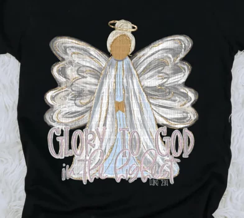 Glory To God In The Highest Angel