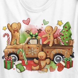 Gingerbread Men Truck