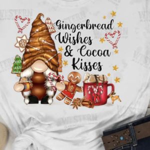 Gingerbread Wishes and Cocoa Kisses