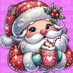 Santa Claus Sparkles