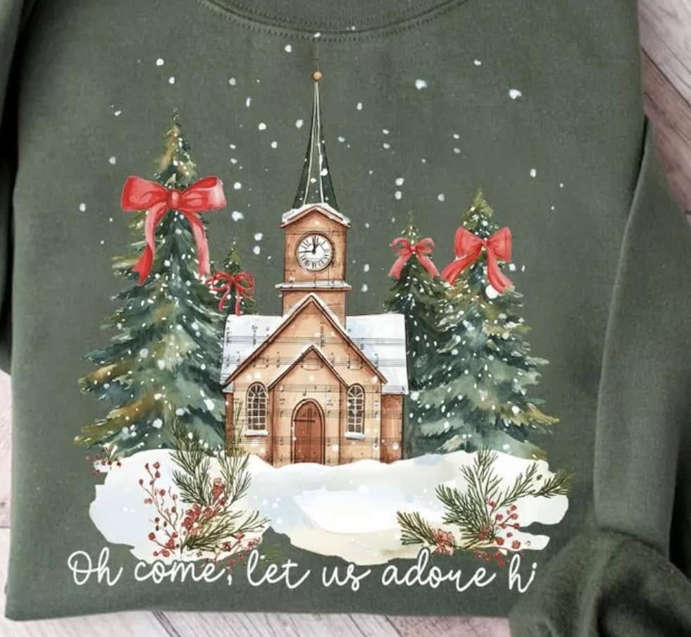 Oh Come Let Us Adore Him Church