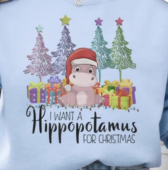 I Want A Hippopotamus For Christmas