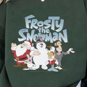 Frosty The Snowman Retro