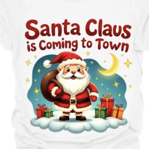 Santa Claus Is Coming To Town