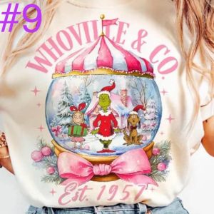 9 - Whoville & Co. Snowglobe