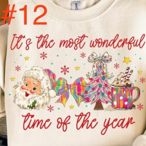 12 - It's The Most Wonderful Time Of The Year Script