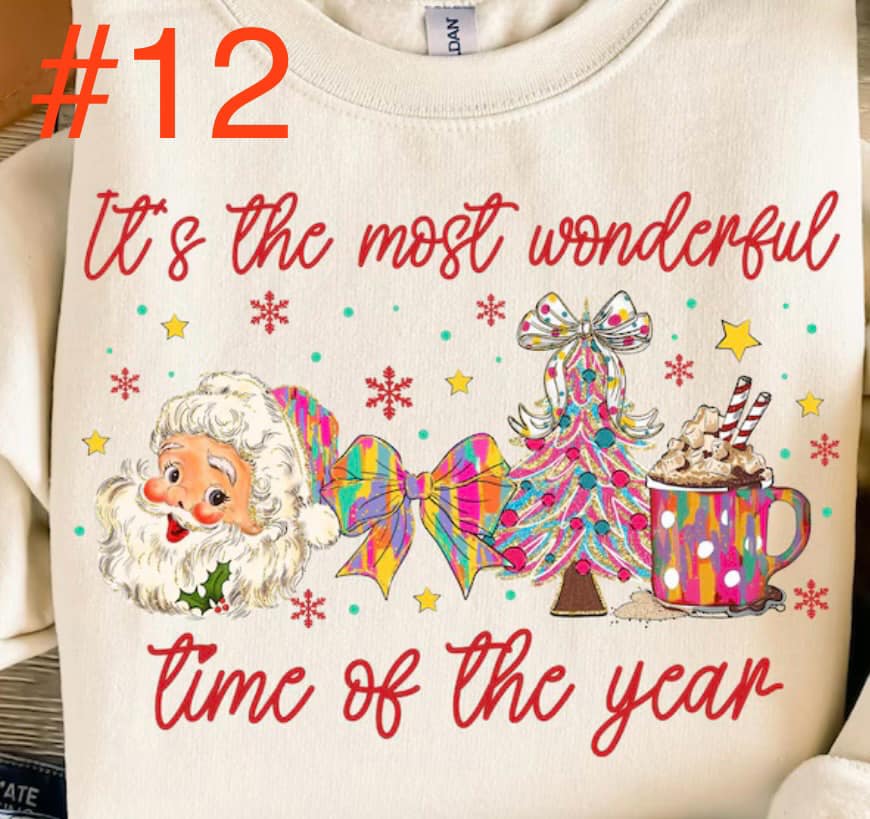 12 - It's The Most Wonderful Time Of The Year Script