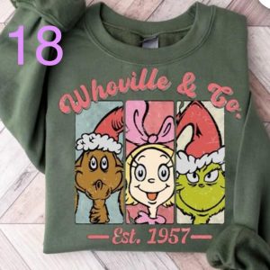 18 Whoville & Co.  Three Panel