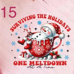 15 - Surviving The Holidays One Meltdown At A Time